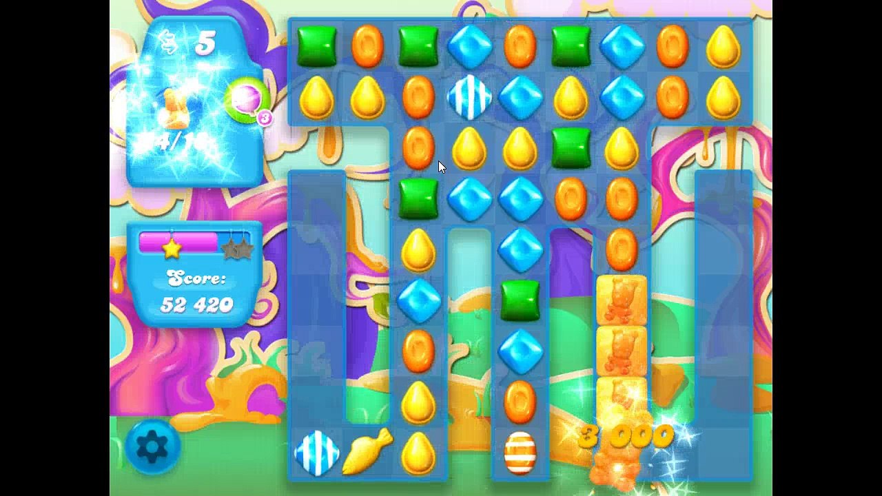 Candy Crush Soda Saga Level 84 NEW No Boosters