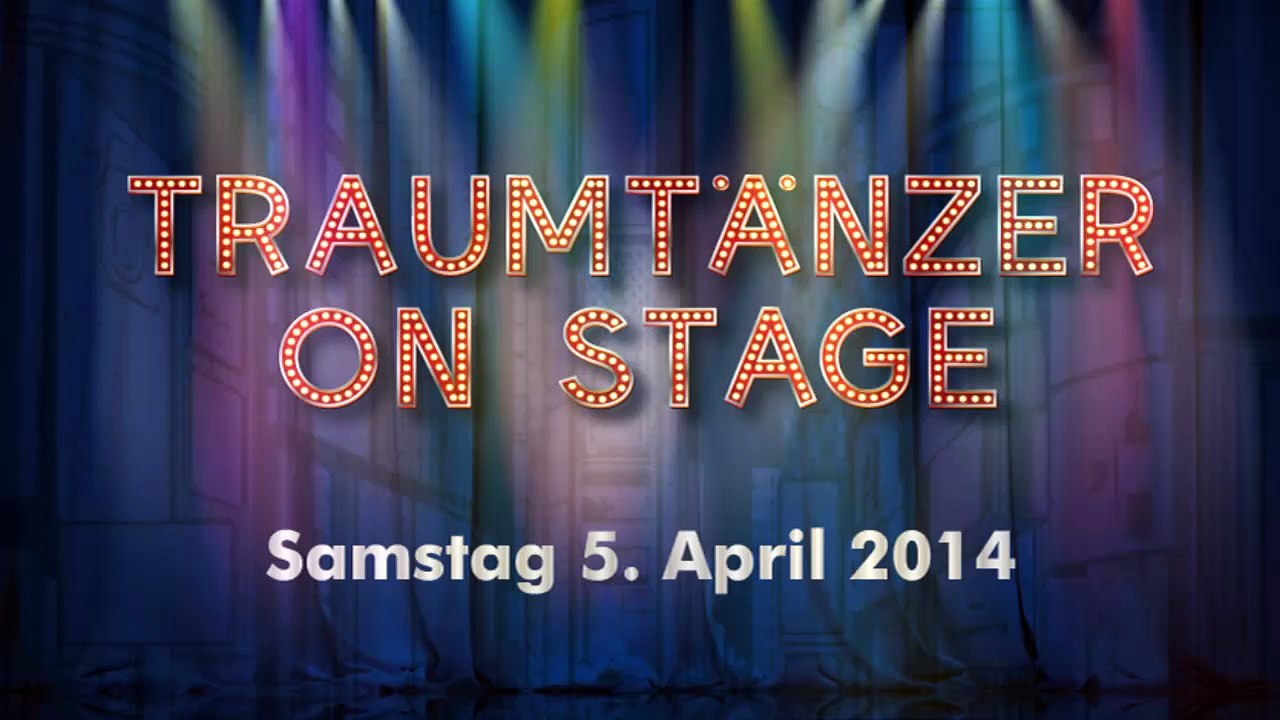 Traumtänzer on stage - discofox