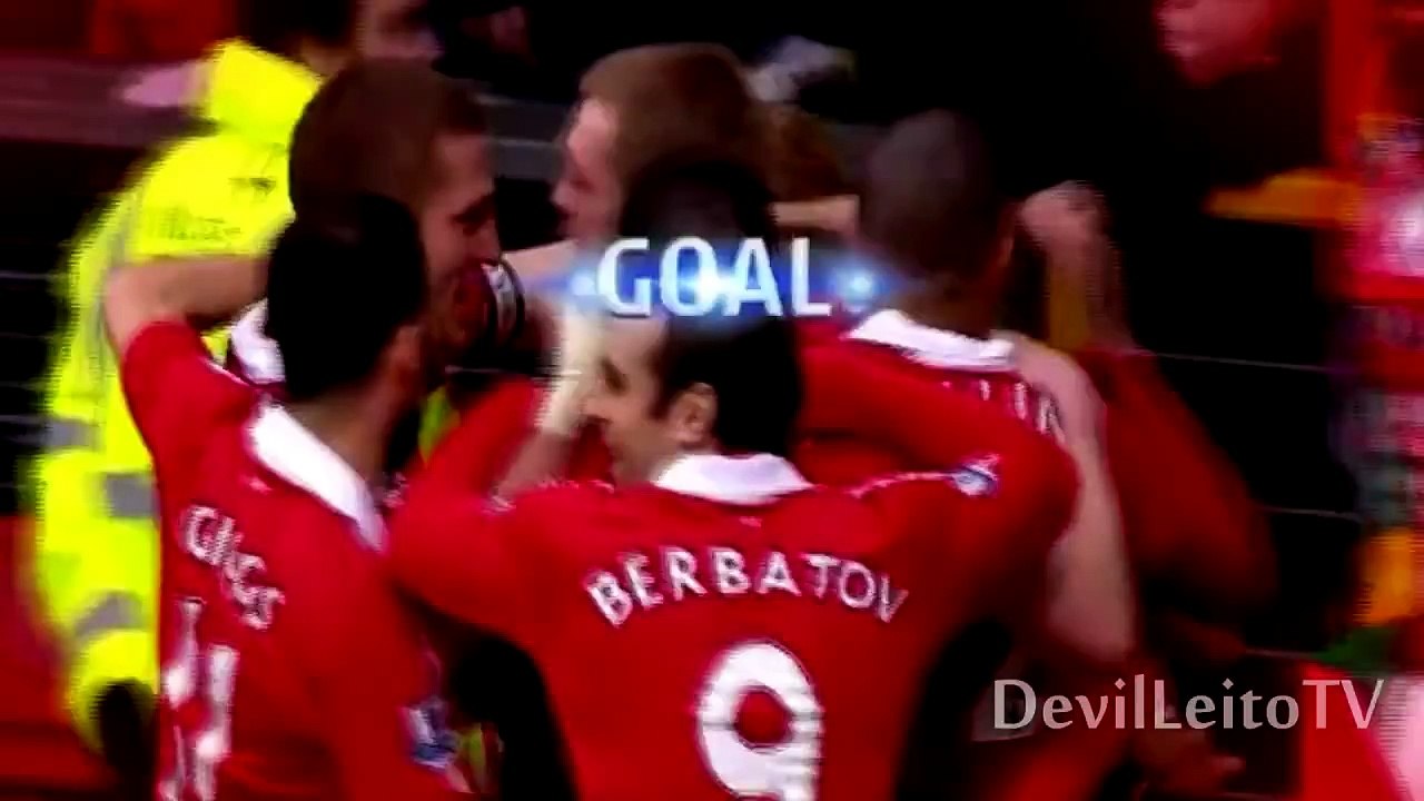 Wayne Rooney Amazing Bicycle Kick VS Manchester City