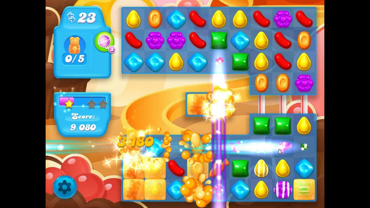 Candy Crush Soda Saga Level 95 No Boosters