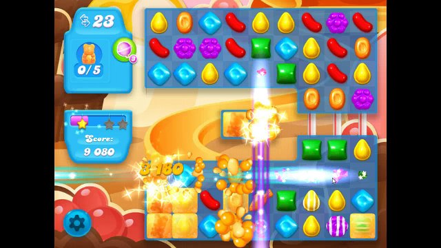 Candy Crush Soda Saga Level 95 No Boosters