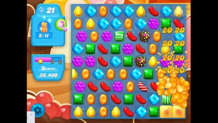 Candy Crush Soda Saga Level 96 NEW 11 Bears