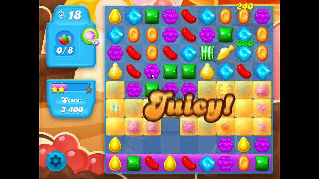 Candy Crush Soda Saga Level 97 No Boosters
