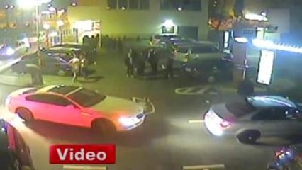 İşte Tuğçe'ye Saldırı Anı!