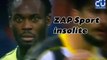 Technique obligatoire au PSG, la pire combinaison de l'année, ZAP sport insolite