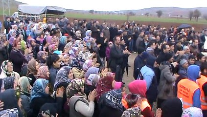 KULA BÖLÜM 2 - kulada çöp tesisi  eylemi 1