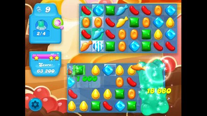 Candy Crush Soda Saga Level 101 NEW 4 Bears