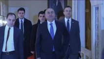 Çavuşoğlu ile Rusya Dışişleri Bakanı Lavrov Bir Araya Geldi