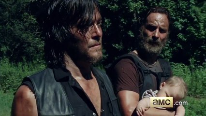 Trailer  The Walking Dead Returns in February