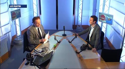 Guillaume Peltier, invité de Guillaume Durand avec LCI