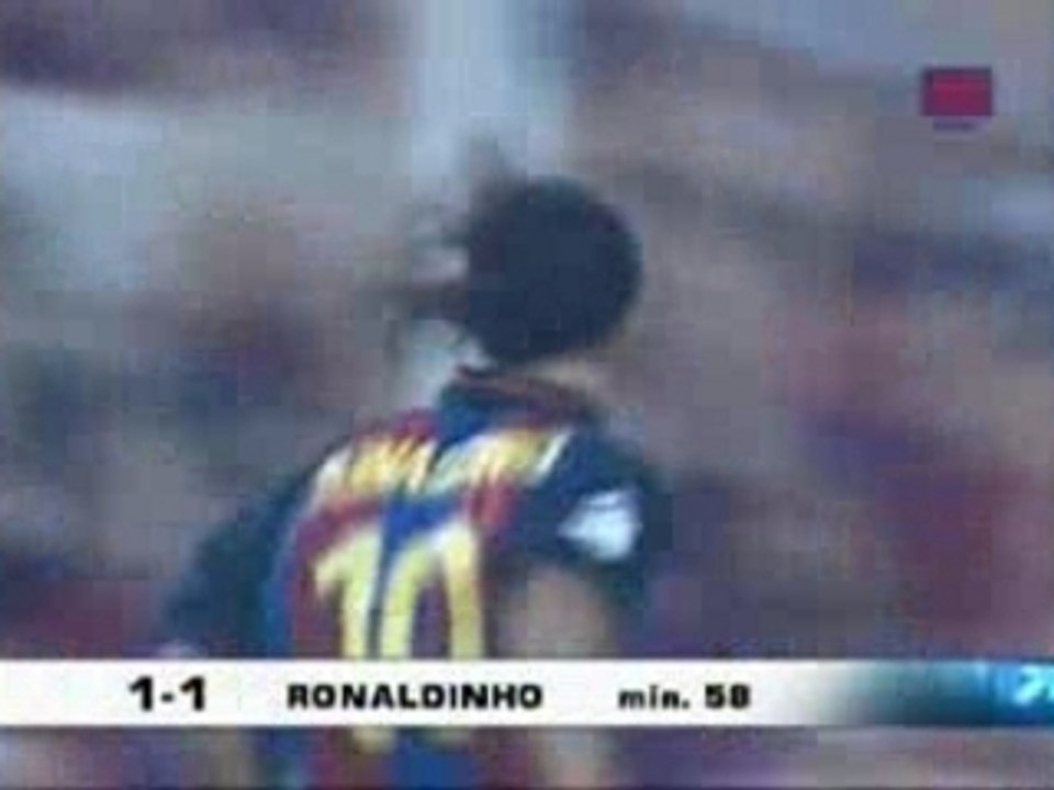 Ronaldinho goal
