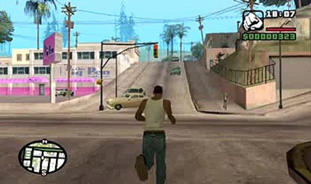 gta games san andreas gameplay video