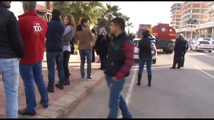 Kreşte korku dolu dakikalar