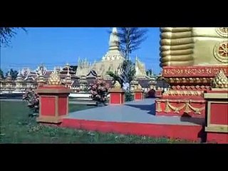 Vientiane , Pha That Luang 1-2