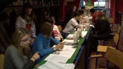 Hamburg'da Lösemi Hastaları İçin Kampanya