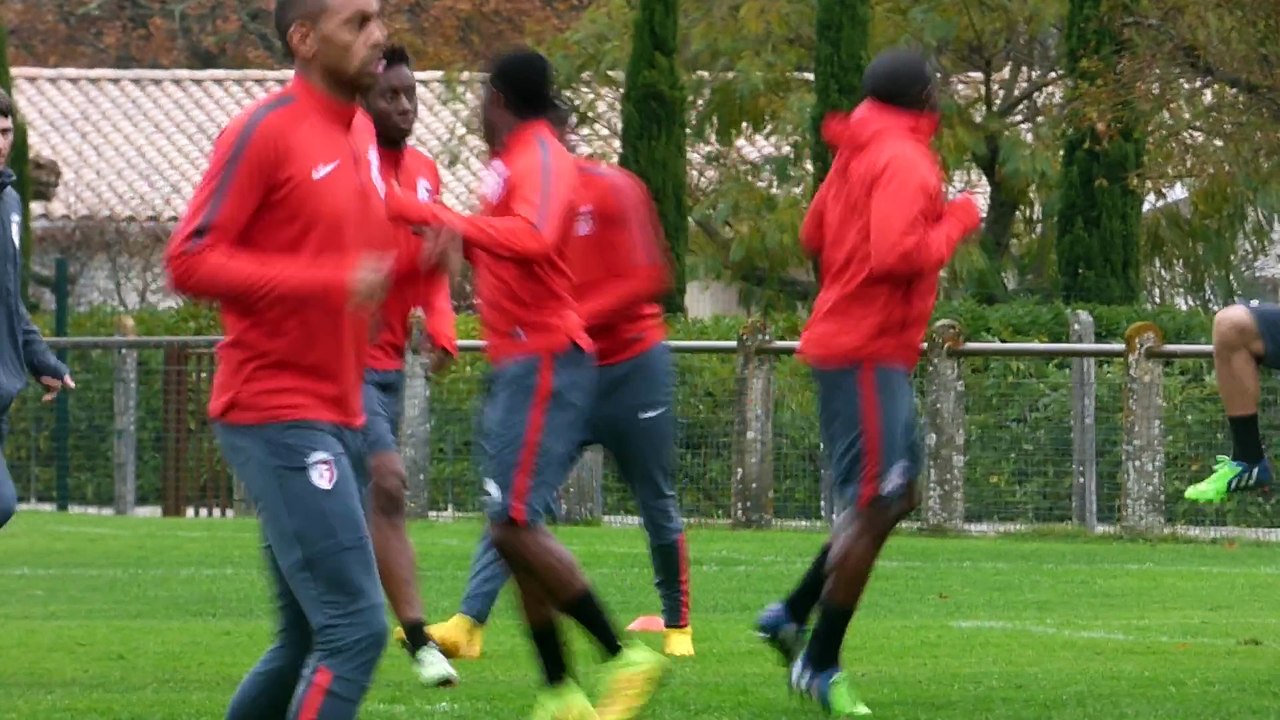 Le LOSC au Pian-Médoc vidéo 1/4