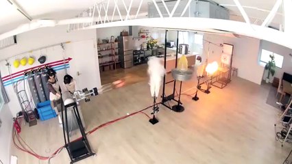 Comment frire des crevettes en 3 secondes avec un canon