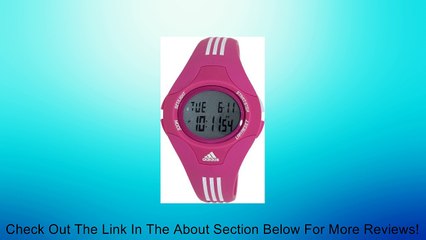 Adidas ADP6064 Performance Sports Pink Digital Watch Review