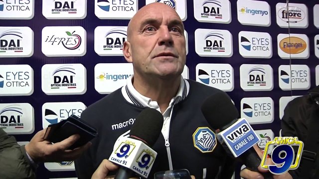 Fidelis Andria - Puteolana 7-2 | Post Gara Giancarlo Favarin Allenatore Fidelis Andria