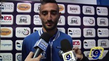 Fidelis Andria - Puteolana 7-2 | Post Gara Riccardo Lattanzio Attaccante Fideli Andria