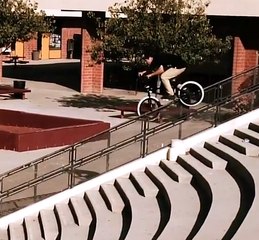 BMX - THE BIGGEST CROOKED GRIND EVER