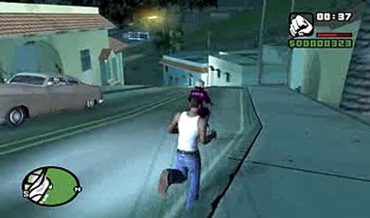 gta san andreas pc gameplay video