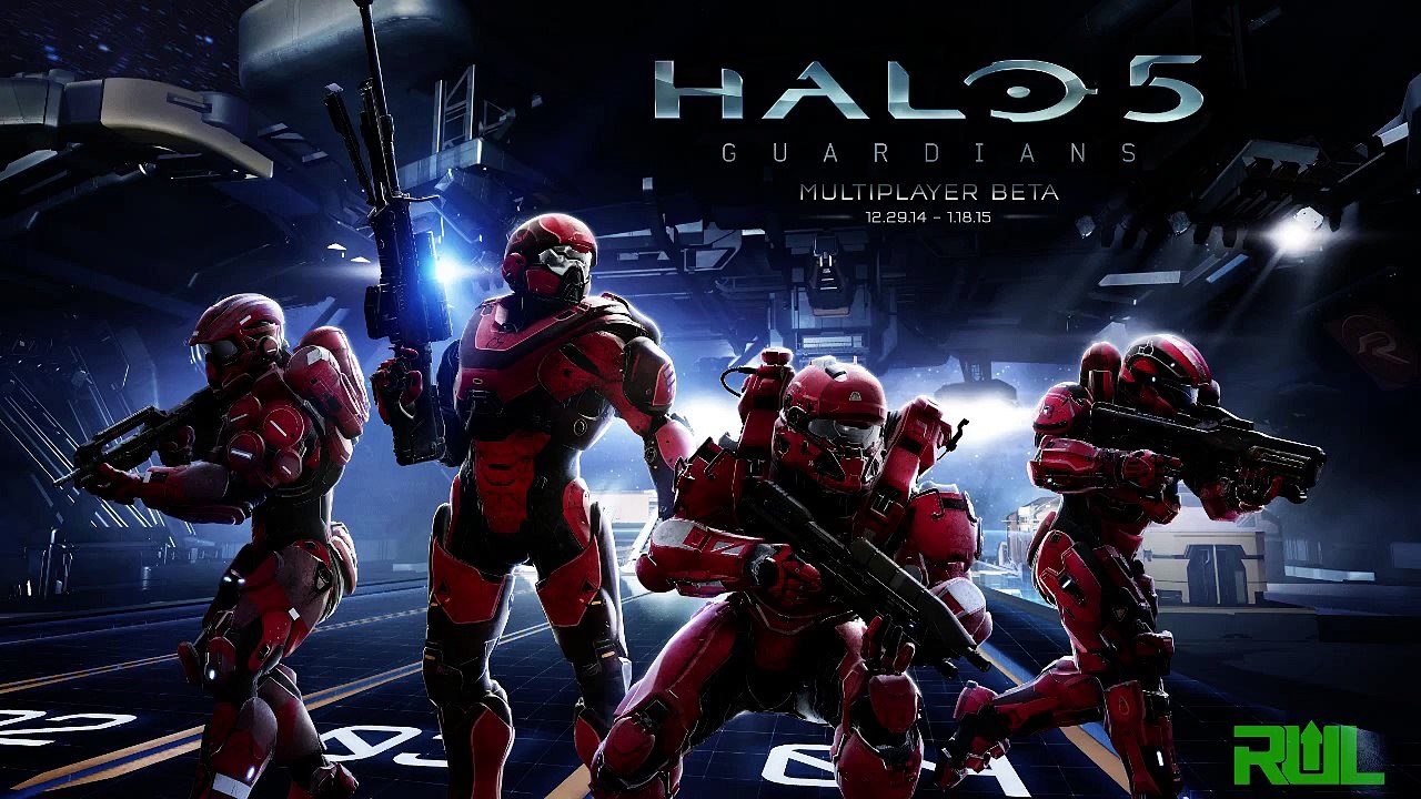 Halo 5 GAMEPLAY - 16 Minutes Halo 5: Guardians Beta Gameplay