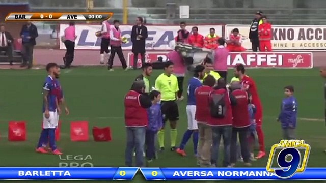 Barletta - Aversa Normanna 0-0 | Highlights Lega Pro Gir.C 15^ Giornata 2014/15