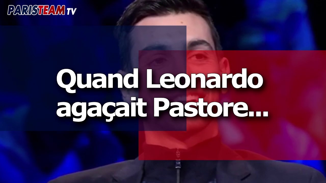 Quand Leonardo agaçait Pastore...