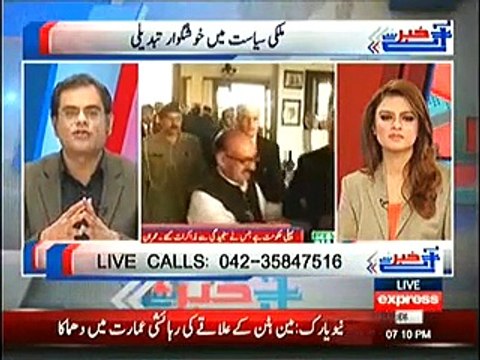 Raza Rumi says peace talks with taliban should be given a chance