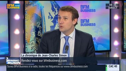 Jean-Charles Simon: La représentativité patronale se mesure par ses adhérents - 01/12