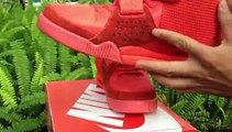 SELECT Exclusive The Red Air Yeezy & Nike Air Yeezy II - Red October