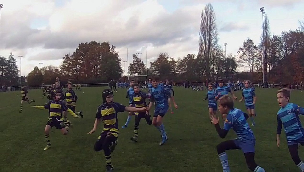 Versailles 1 vs Vélizy (Benjamin U12)