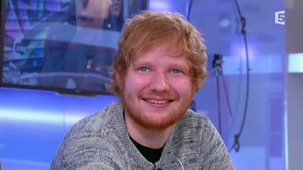 L'interview d'Ed Sheeran - C à vous - 28/11/2014