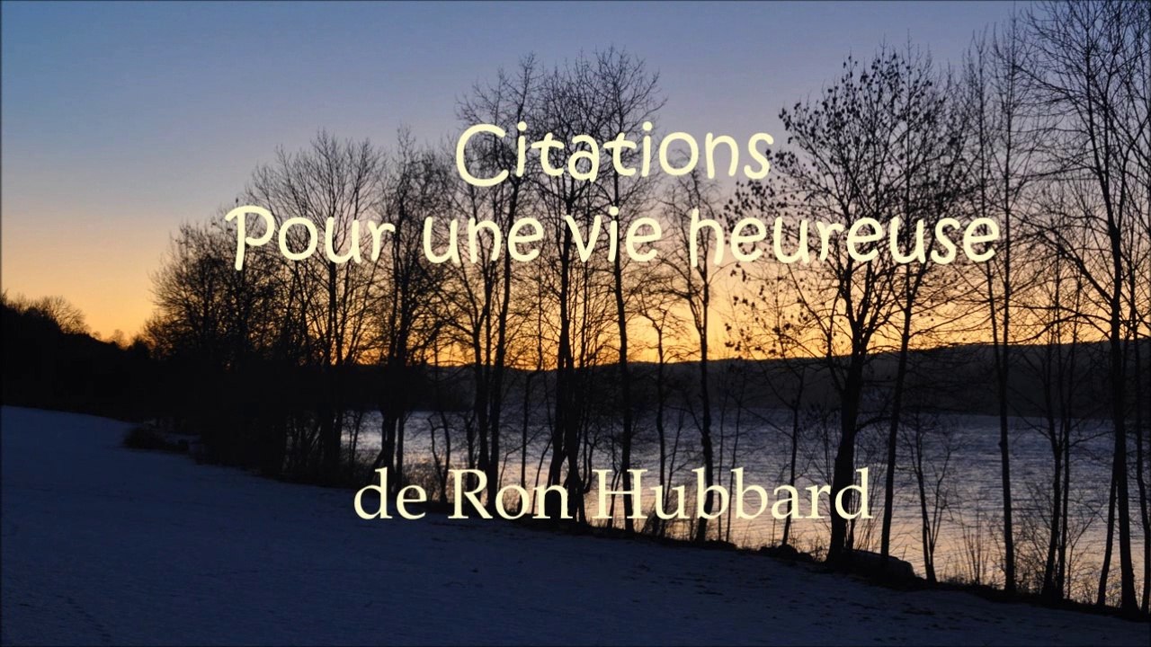 Citations pour une vie heureuse