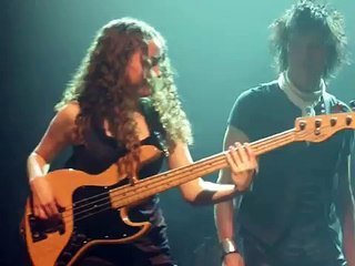 Jeff Beck and Tal Wilkenfeld Bass Duet - New York 2009