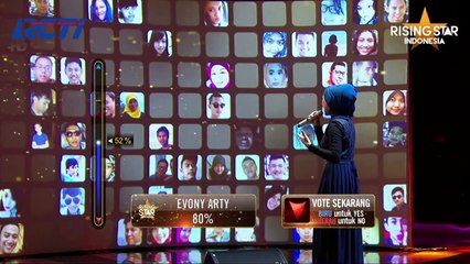 Indah Nevertari Nirmala, Siti Nurhaliza  @ Rising Star Indonesia Lucky 7 Eps 21