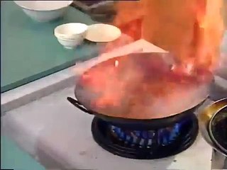 DIY 川菜 (53) 毛肚火锅