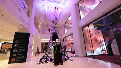 Galeries Lafayette Beijing, 1st Anniversary - by Niko de La Faye