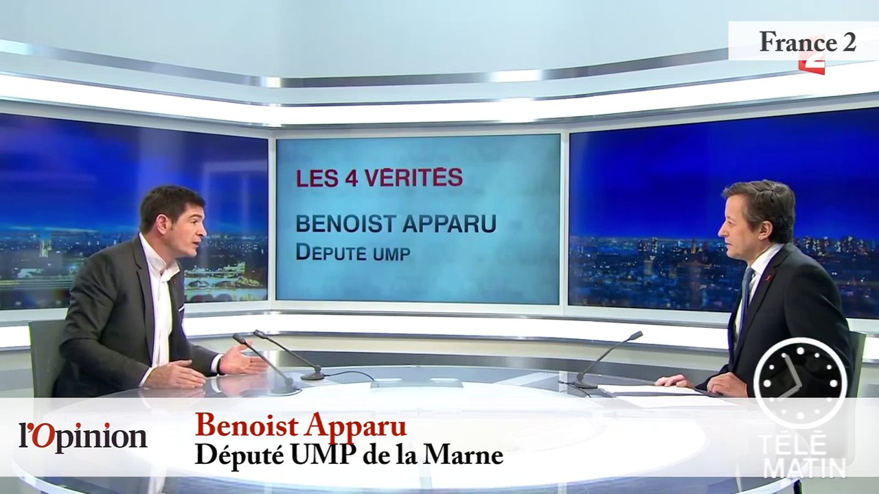 TextO’ : Nicolas Sarkozy à la tête de l'UMP - Benoist Apparu : "Nous avons un président légitime"
