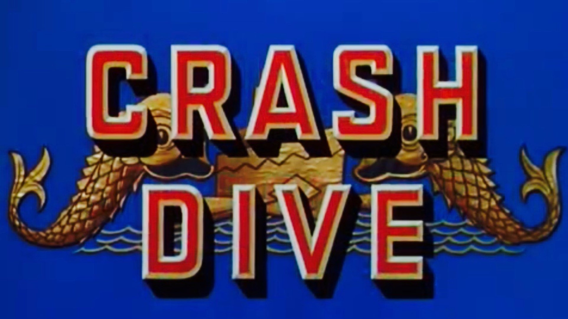 War Movie - Crash Dive (1943) ( Full Film )