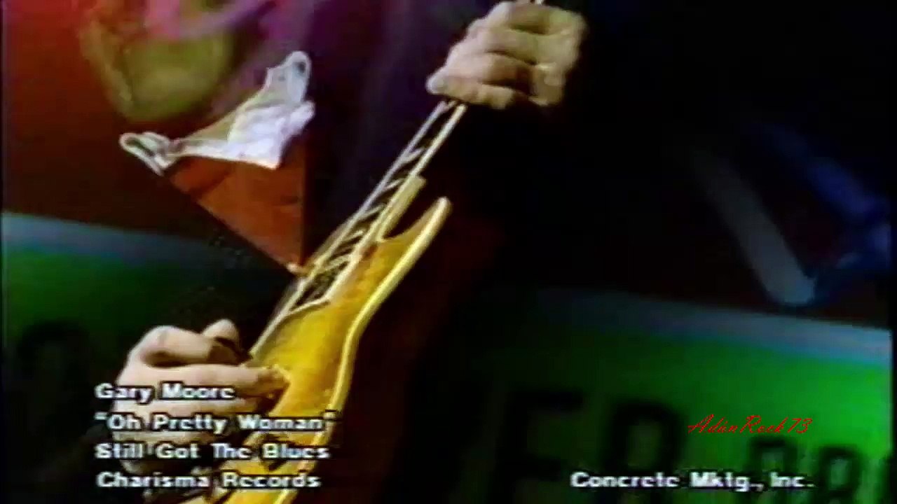 Gary Moore - Oh Pretty Woman