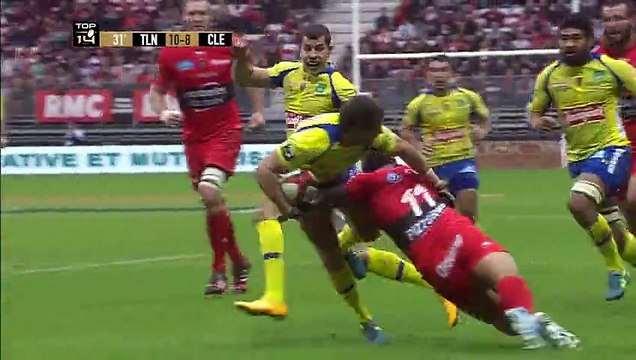 Résumé Toulon-Clermont - TOP14 J12