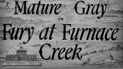 Fury at Furnace Creek (1948) Victor Mature, Coleen Gray, Glenn Langan.  Western