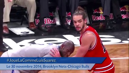 Kevin Garnett essaie de mordre Joakim Noah