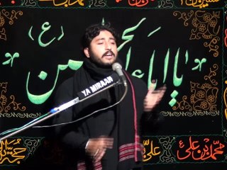 Zakir Shafqat Gondal - 13 Muharram 1436 ( 2014 ) - Choti Behk Hafizabad