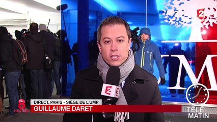 UMP : les grandes ambitions de Nicolas Sarkozy