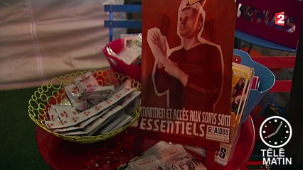 Journée mondiale de lutte contre le sida
