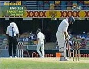 Glenn McGrath's the most perfect over of fast bowling you will ever see