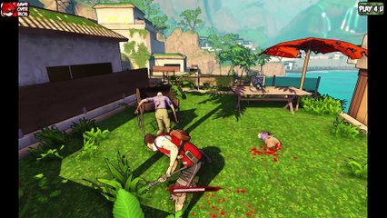 Escape Dead Island - 9ieme Partie - R2D2 a trouvé l'emplacement des clés
